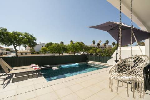 Moradia Geminada V3 - Albufeira