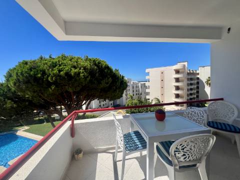 Apartamento T2 em Vilamoura com vista Mar