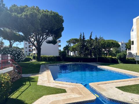 Apartamento T2 em Vilamoura com vista Mar