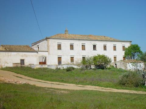 Quinta com casa Palaciana do Sec. XIX, Patã, Albufeira
