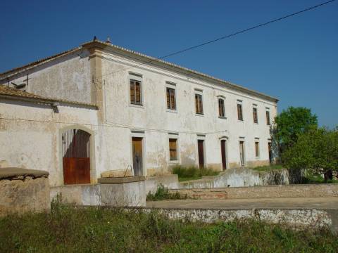 Quinta com casa Palaciana do Sec. XIX, Patã, Albufeira