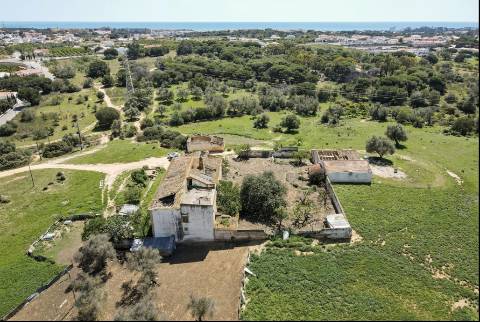 Quinta com casa Palaciana do Sec. XIX, Patã, Albufeira