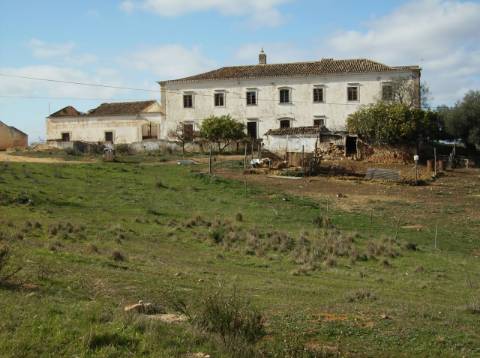 Quinta com casa Palaciana do Sec. XIX, Patã, Albufeira