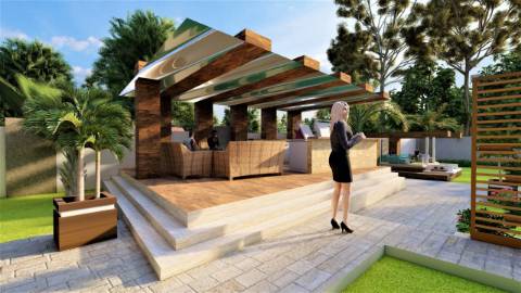 Moradia em Boliqueime para restaurar