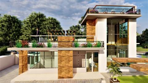 Moradia em Boliqueime para restaurar