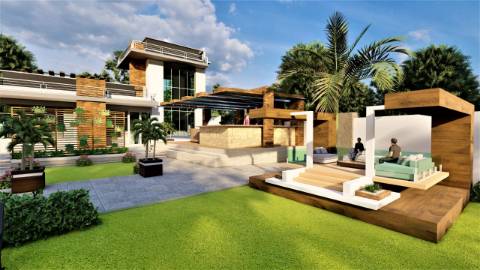 Moradia em Boliqueime para restaurar