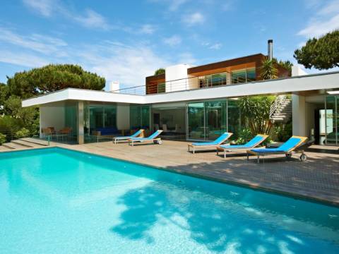 Moradia Isolada V5 - vista golfe