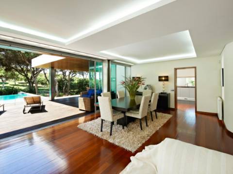 Moradia Isolada V5 - vista golfe