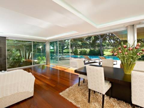 Moradia Isolada V5 - vista golfe