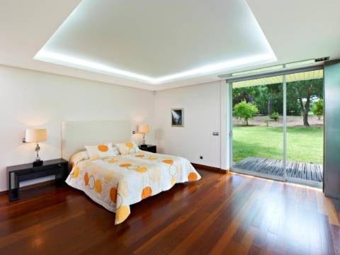 Moradia Isolada V5 - vista golfe