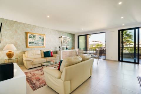 Deslumbrante apartamento T2 no coração de Vilamoura