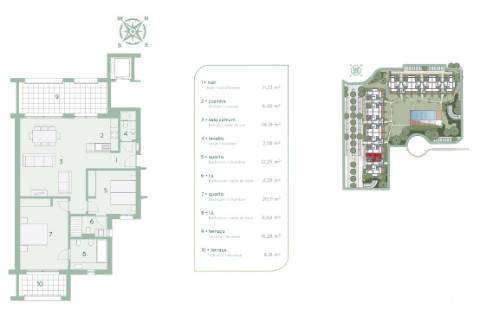 Deslumbrante apartamento T2 no coração de Vilamoura