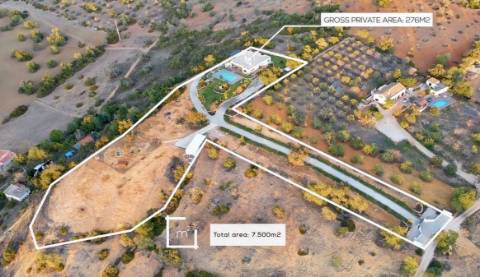 Moradia V5, refúgio de paz no coração da natureza, em Algoz
