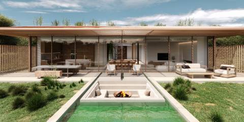 Moradia em construção, estilo japonês - Vilamoura