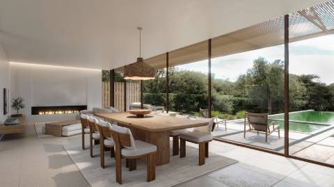 Moradia em construção, estilo japonês - Vilamoura