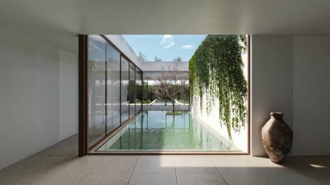 Moradia em construção, estilo japonês - Vilamoura