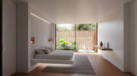 Moradia em construção, estilo japonês - Vilamoura