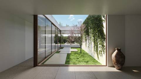 Moradia em construção, estilo japonês - Vilamoura