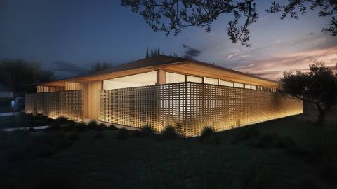 Moradia em construção, estilo japonês - Vilamoura