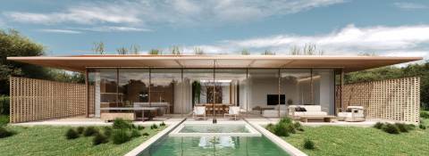 Moradia em construção, estilo japonês - Vilamoura