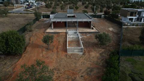 Moradia em construção, estilo japonês - Vilamoura