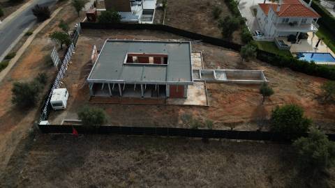 Moradia em construção, estilo japonês - Vilamoura