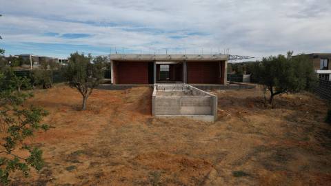 Moradia em construção, estilo japonês - Vilamoura