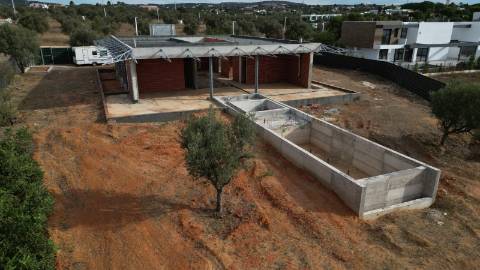 Moradia em construção, estilo japonês - Vilamoura