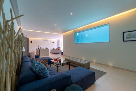 Magnífica vivenda com vista mar, piscina e campo de ténis, Almancil