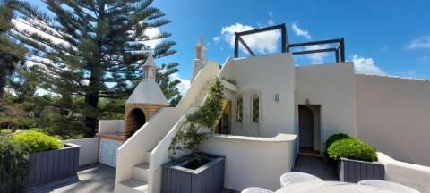 Magnífica vivenda com vista mar, piscina e campo de ténis, Almancil