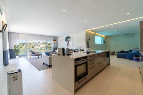 Magnífica vivenda com vista mar, piscina e campo de ténis, Almancil