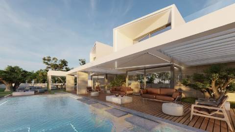 Terreno com projeto aprovado - Vilamoura