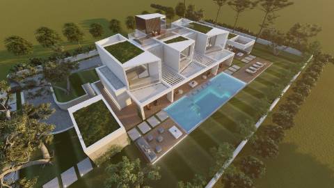 Terreno com projeto aprovado - Vilamoura