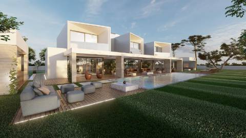 Terreno com projeto aprovado - Vilamoura