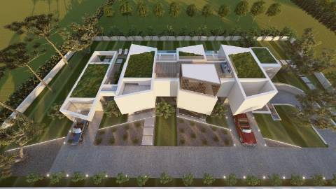 Terreno com projeto aprovado - Vilamoura