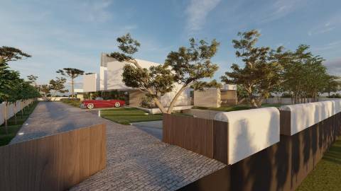 Terreno com projeto aprovado - Vilamoura