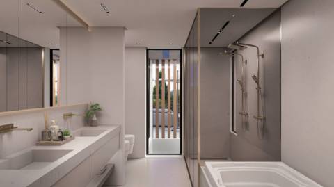 Terreno com projeto aprovado - Areeiro