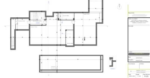 Terreno com projeto aprovado - Areeiro
