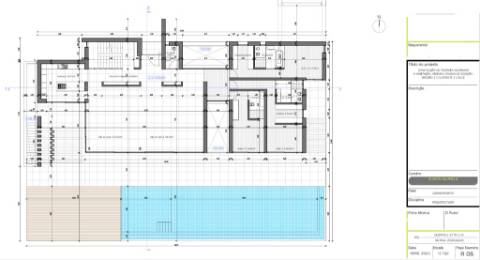 Terreno com projeto aprovado - Areeiro