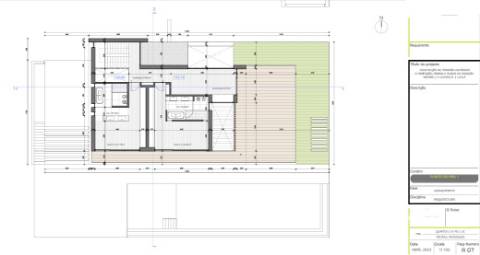 Terreno com projeto aprovado - Areeiro