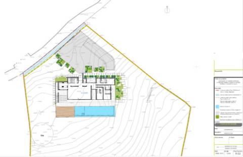 Terreno com projeto aprovado - Areeiro