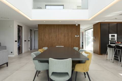 Luxuosa moradia com vista panorâmica para o campo de golfe de Vilamoura
