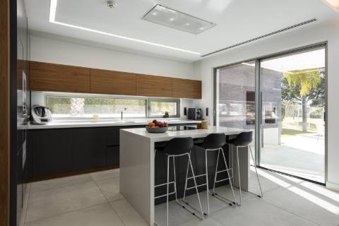 Luxuosa moradia com vista panorâmica para o campo de golfe de Vilamoura
