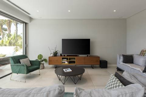 Luxuosa moradia com vista panorâmica para o campo de golfe de Vilamoura
