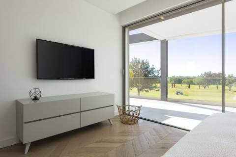 Luxuosa moradia com vista panorâmica para o campo de golfe de Vilamoura
