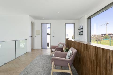 Luxuosa moradia com vista panorâmica para o campo de golfe de Vilamoura
