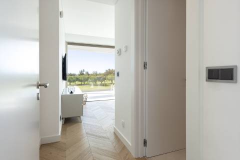 Luxuosa moradia com vista panorâmica para o campo de golfe de Vilamoura
