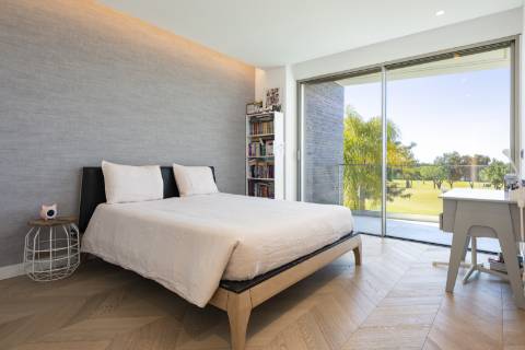 Luxuosa moradia com vista panorâmica para o campo de golfe de Vilamoura
