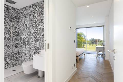 Luxuosa moradia com vista panorâmica para o campo de golfe de Vilamoura
