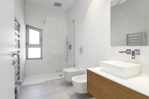 Luxuosa moradia com vista panorâmica para o campo de golfe de Vilamoura
